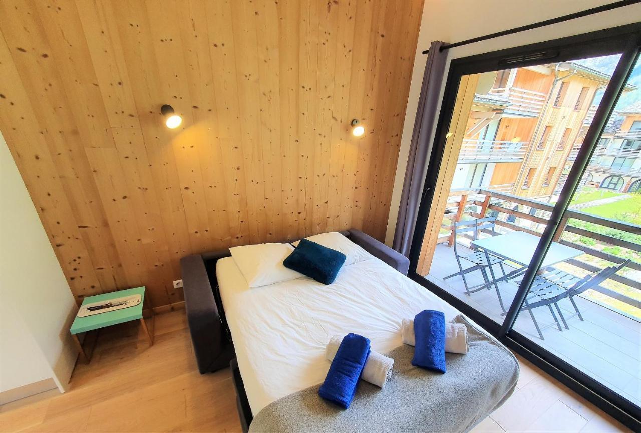 La Cordee - Charmant Appartement - 4 Personnes Chamonix Zewnętrze zdjęcie
